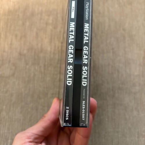 Metal Gear Solid used, PlayStation 1 / PS1 German version