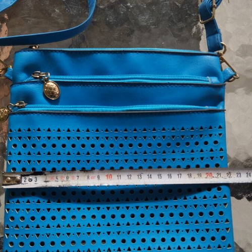 Crossbody bag blue royal like new