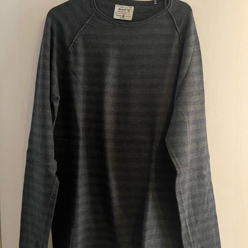 Jack & Jones long-sleeve gray shirt like new, size L