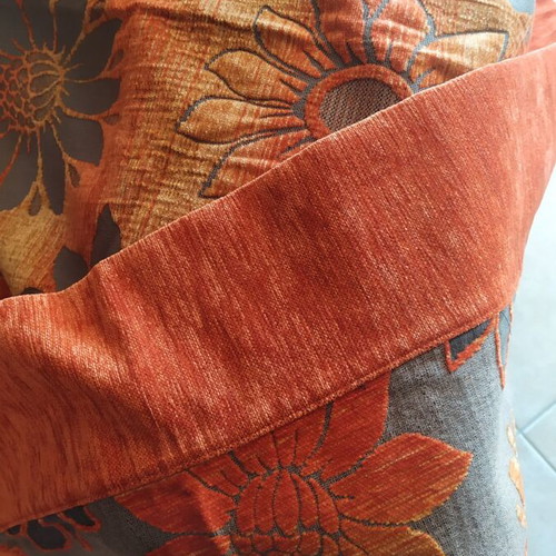 Set of 3 sofa throws double-sided, new