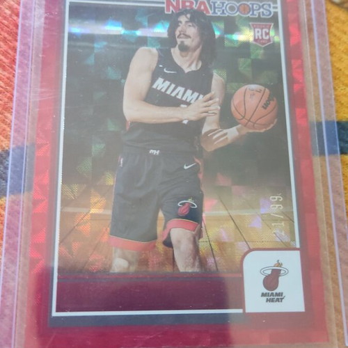 Jaime Jaquez Jr. Miami Heat 2023-24 Panini NBA Hoops Basketball Card like new