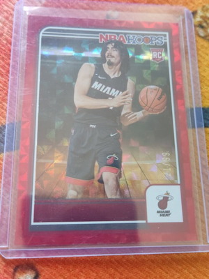 Jaime Jaquez Jr. Miami Heat 2023-24 Panini NBA Hoops Basketball Card like new