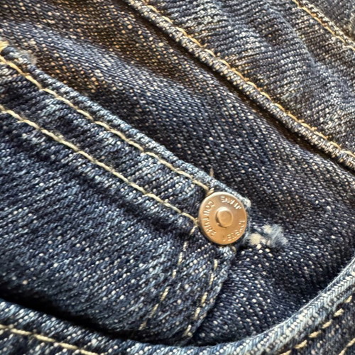 Versace denim shorts like new, size XS/S, blue