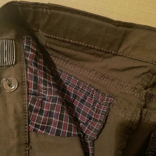 Raxevsky cotton pants 10-11 years like new, brown