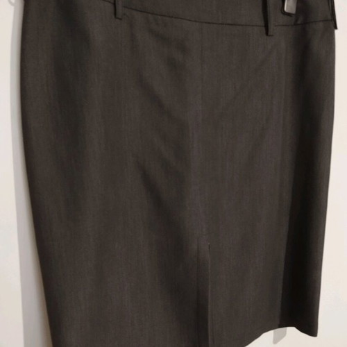 Positive skirt xl gray like new