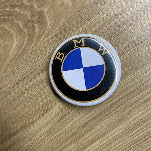 BMW vintage pin 1917 retro logo replica, like new