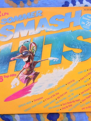 Various Summer Smash Hits 2 LP compilation, rock