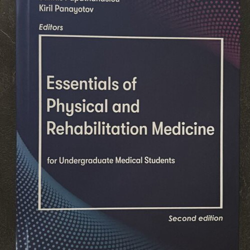 Essentials of Physical and Rehabilitation Medicine book like new