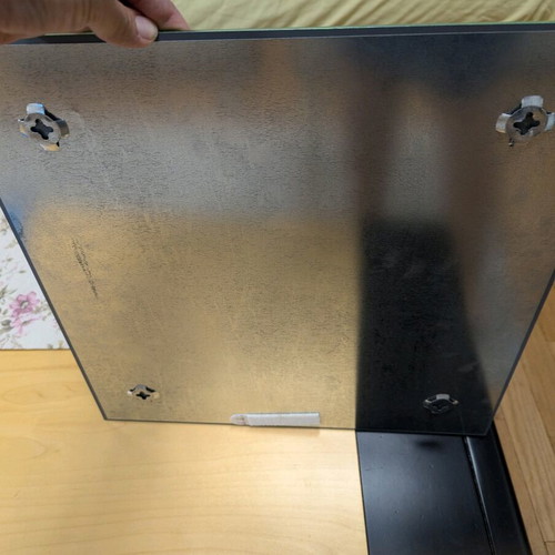 Glass magnetic boards like new, set of two