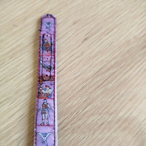 Flik Flak Hercules Disney Vintage wristwatch used, pink and silver