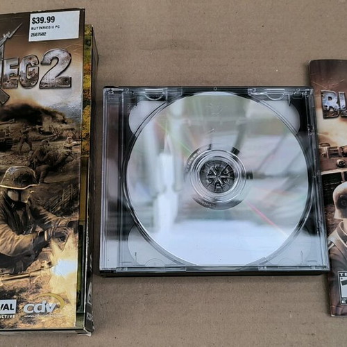 Blitzkrieg 2 PC CD-ROM like new, small box