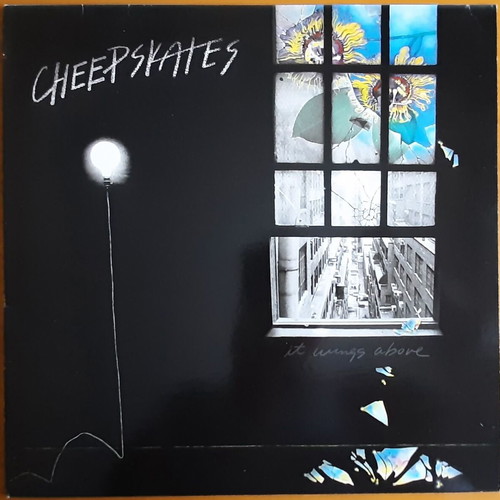 Cheepskates It Wings Above vinyl used, authentic German edition