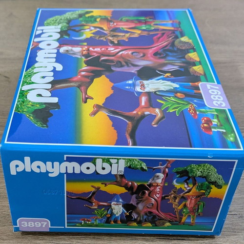 Playmobil Magic 3897 магично дърво употребявано с кутия