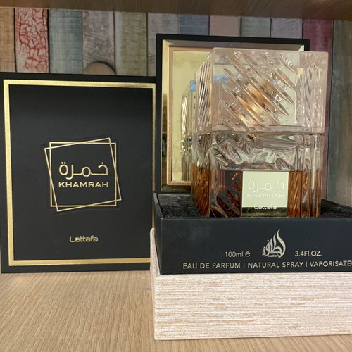 Lattafa Khamrah Eau de Parfum 100 ml