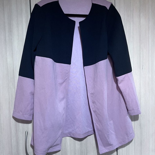 Stradivarius blouse size L and Shein cardigans size L