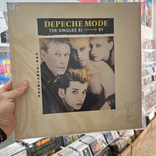 Depeche Mode The Singles 81 - 85 vinyl record, pop
