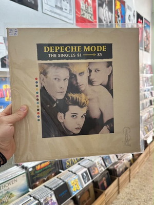Depeche Mode The Singles 81 - 85 vinyl record, pop