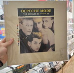 Depeche Mode The Singles 81 - 85 vinyl record, pop