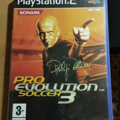 Pro Evolution Soccer 3 PS2 used, complete with manuals