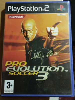 Pro Evolution Soccer 3 PS2 used, complete with manuals