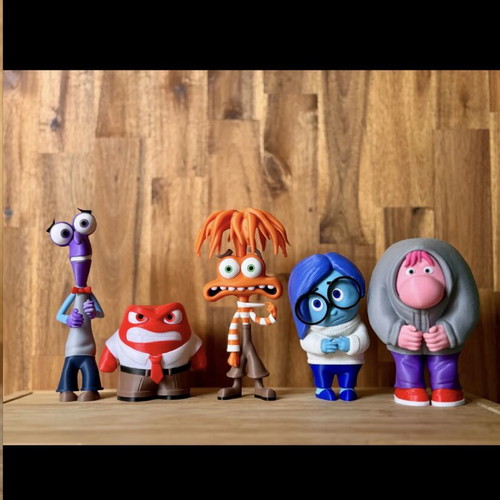 Anxiety Inside Out figure 20cm new