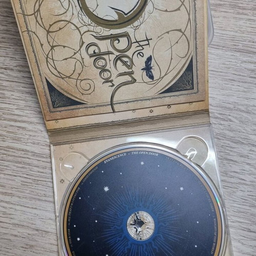 Evanescence The Open Door digipack CD like new, metal