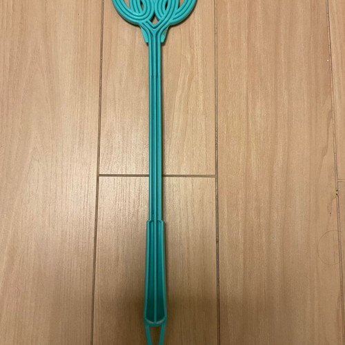 Vintage blanket beater 67x23 cm new