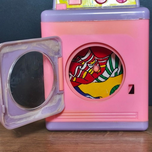 Retro Mini Washing Machine used, vintage toy for collectors