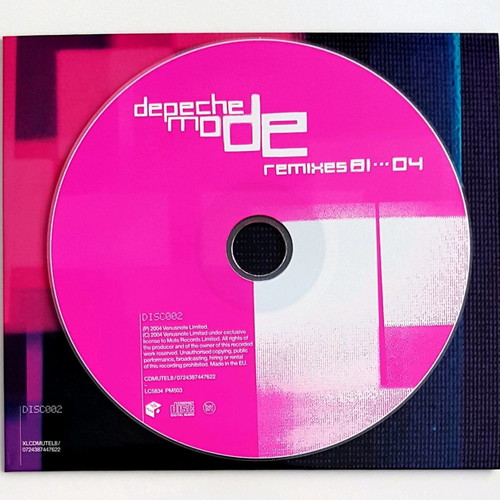 DEPECHE MODE - REMIXES 81 - 04