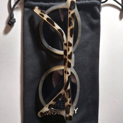 Cheap Monday sunglasses used, leopard print, black and brown