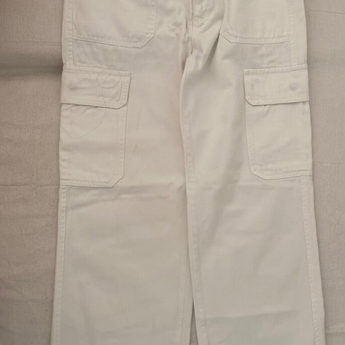 Zara White Cargo Jeans and H and M Jeans Like New