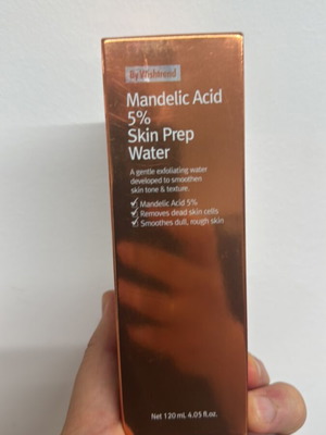 By Wishtrend Mandelic Acid 5% Skin Prep Water 120 mL καινούργιο