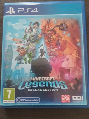 Minecraft Legends Deluxe Edition παιχνίδι PS4
