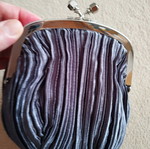 Evening bag new, shoulder, silver