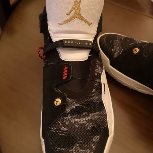 Air Jordan 33 Tiger Camo sneakers size 44 like new