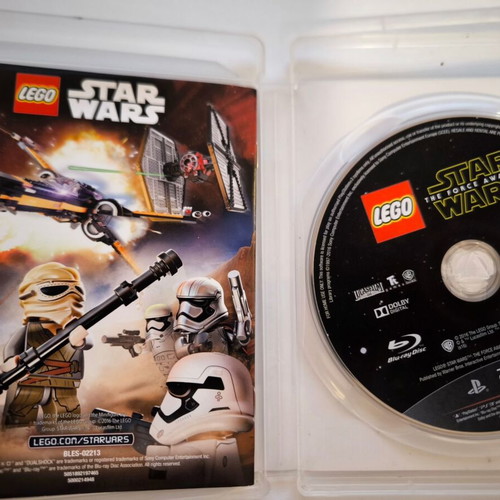 Lego Star Wars The Force Awakens PS3 game used