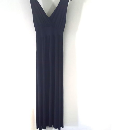Maxi dress one size blue like new