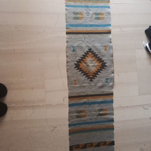 Boho Scarf Mini Throw Like New