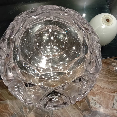 Crystal bowl used, Bohemia glass