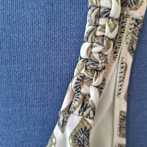 Next women's one-shoulder swimsuit like new, multicolor, size L