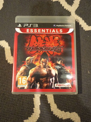 Tekken 6 for PlayStation 3 like new
