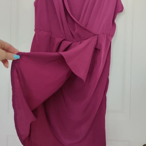 Vintage Sprider dress size L like new, burgundy