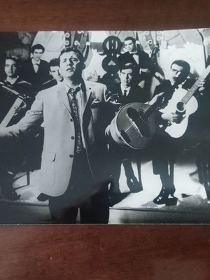 Δημήτρης Παπαμιχαήλ αυθεντική φωτογραφία μεταχειρισμένη 13x18 cm