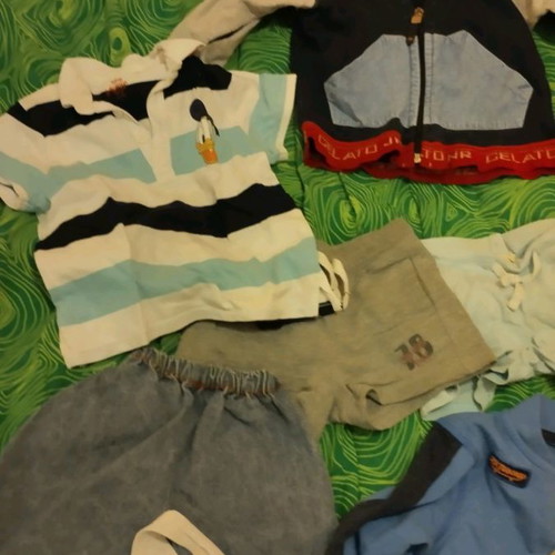 Children's clothes used 3-4 years Disney Orchestra 13 pcs