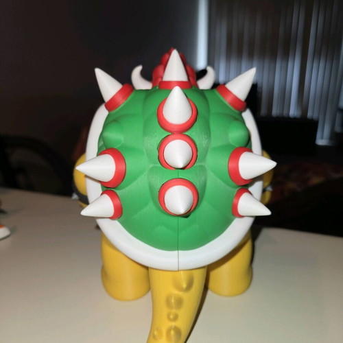 Bowser figure new Ultra-Low Waste