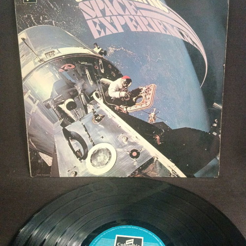 John Keating Space Experience vinyl used, electronic