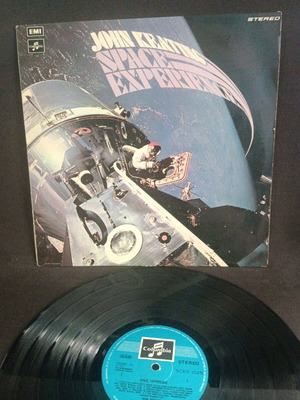 John Keating Space Experience vinyl used, electronic