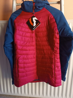 Northfinder Julianne women's jacket new, size Large, blue pink