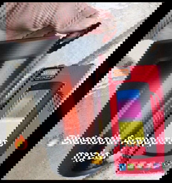Μόνο 15€! Ασύρματο Bluetooth ηχείο μουσικής Με μπαταρία. Με εφέ φωτός!!!