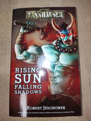 Tanhauser Rising Sun, Falling Shadows book new